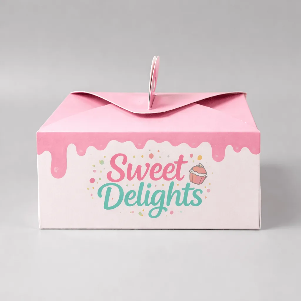 Custom Cake Boxes Wholesale